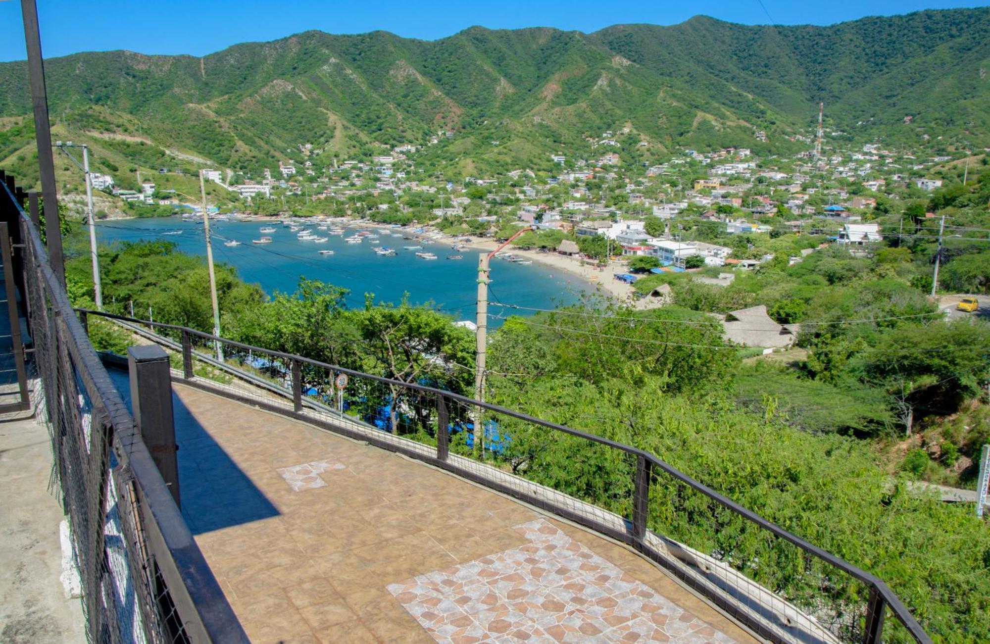Playa Alta Mar Ξενοδοχείο Taganga Εξωτερικό φωτογραφία